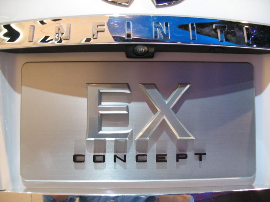 Infiniti EX Concept 2007 года  (фото 32 из 51)